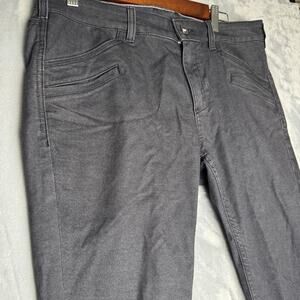 5.11 Tactical Series Jeans Womens 12 (34x27) Short Black Denim Dark Wash Casual